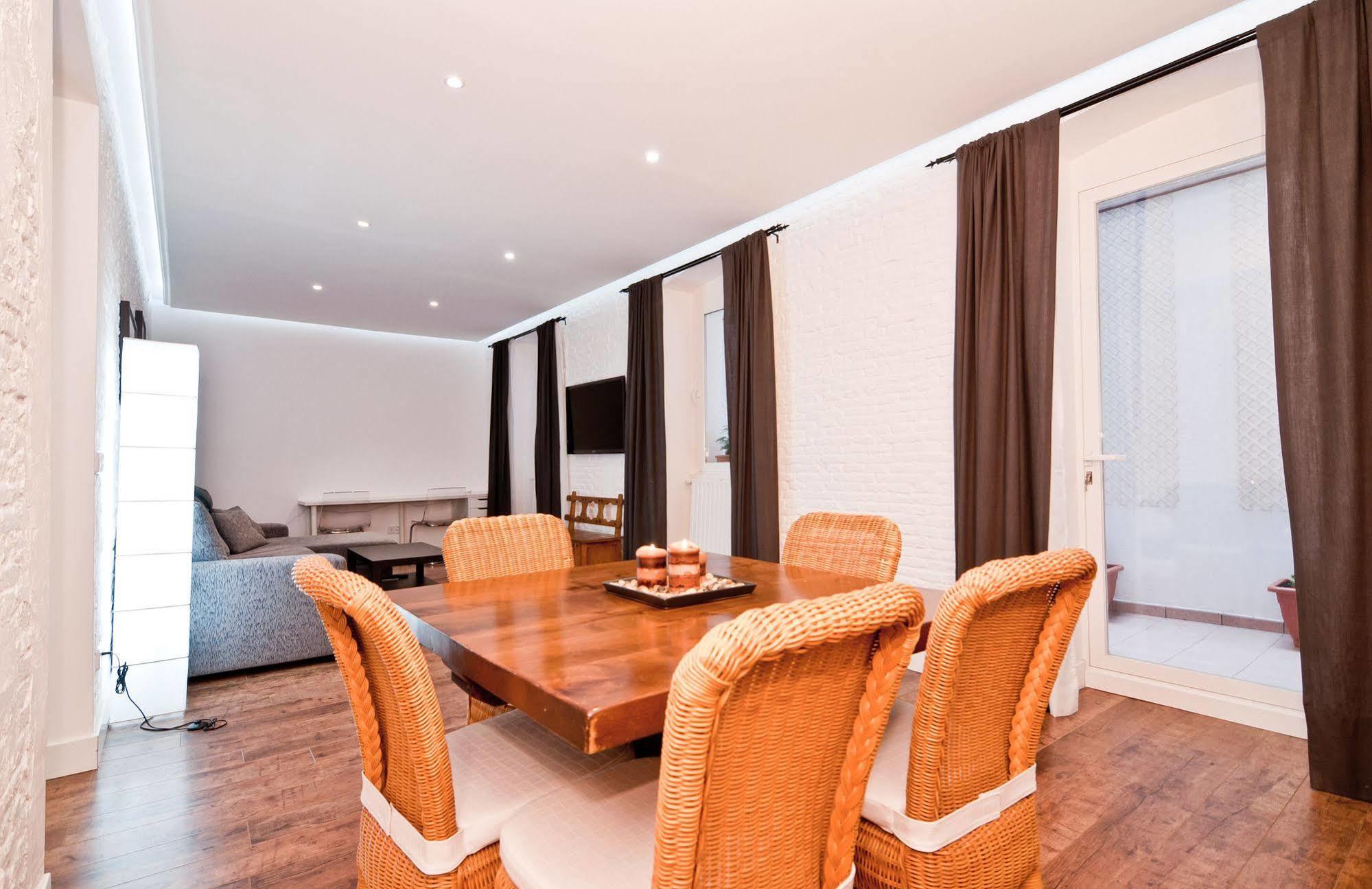 Apartamento Retiro Madrid Exterior photo